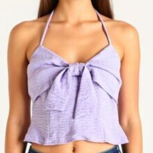 Lavender Halter Top Sienna Sky Size XL